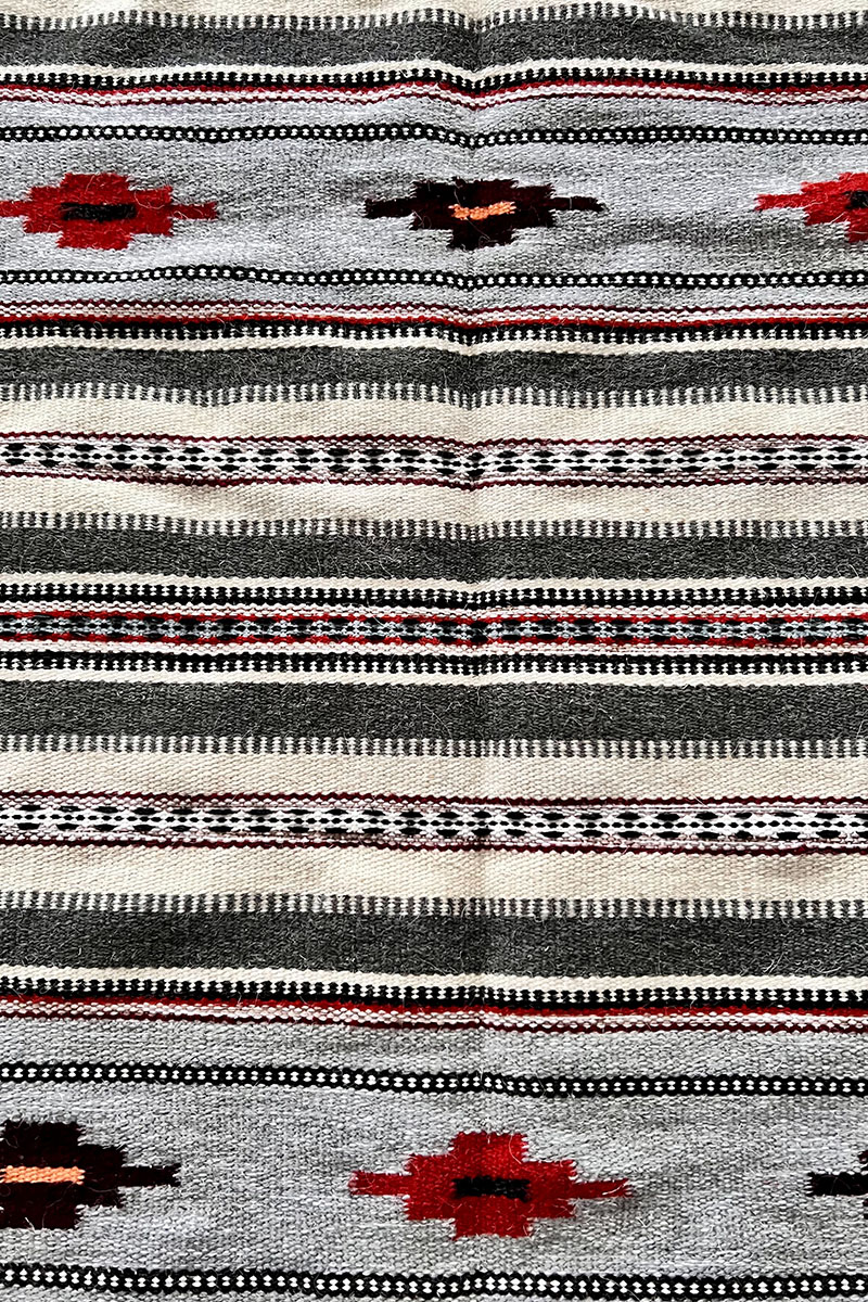 Carpetă tradițională românească din lână_1_4