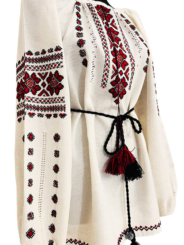 Ia Vera Ie Traditionala Romaneasca Cusuta Manual In 1 Ia VERA - Ie tradițională cusută manual