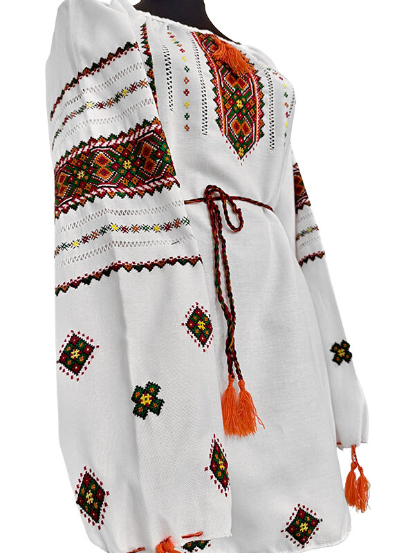 Ia Draga Ie traditionala cusuta manual 1 Ia Draga - Ie tradițională cusută manual