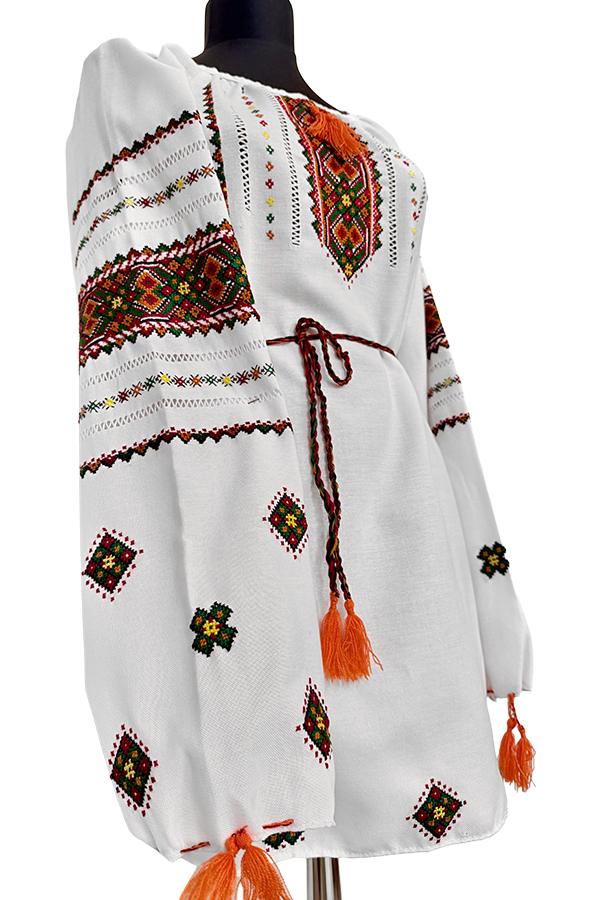 Ia Draga Ie traditionala cusuta manual 1 Ia Draga - Ie tradițională cusută manual